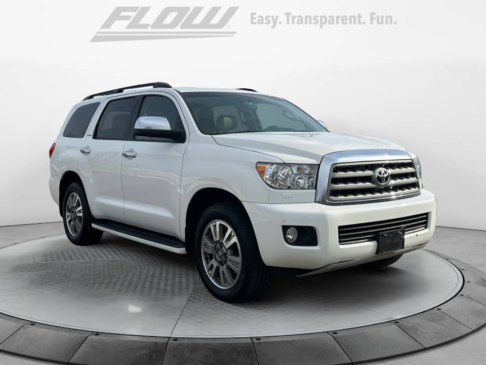 2016 Toyota Sequoia Limited — SUV — 129,830 mi — Charlottesville, VA