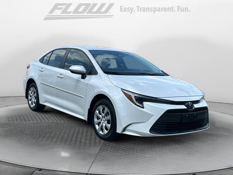 2024 Toyota Corolla Hybrid LE — Sedan — 18,358 mi — Charlottesville, VA