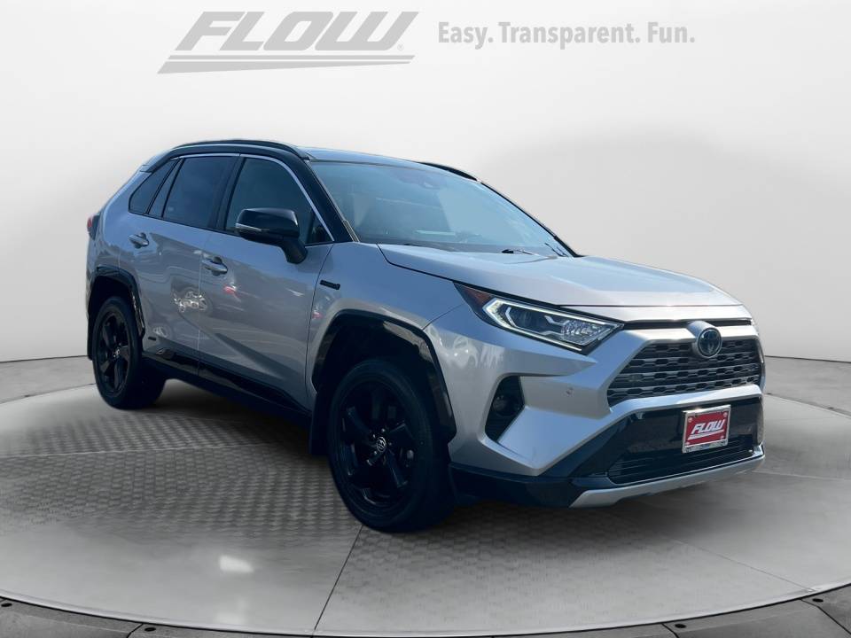 2020 Toyota RAV4 Hybrid XSE — SUV — 89,333 mi — Charlottesville, VA