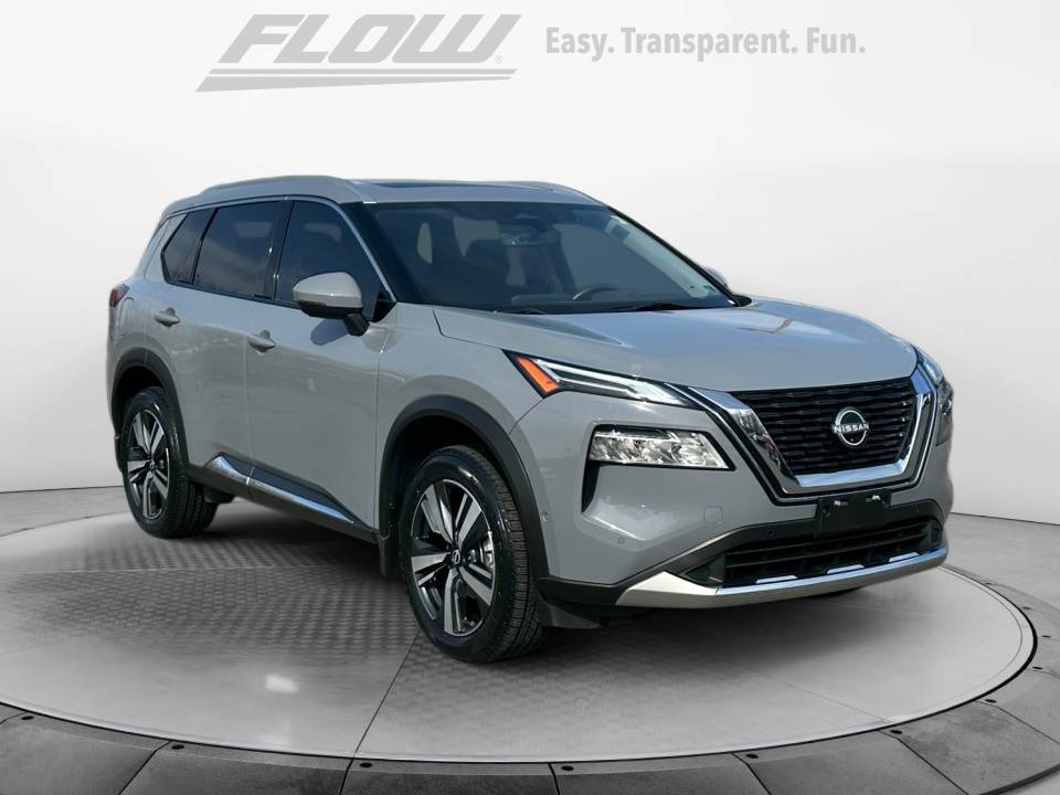 2023 Nissan Rogue Platinum — SUV — 55,146 mi — Charlottesville, VA