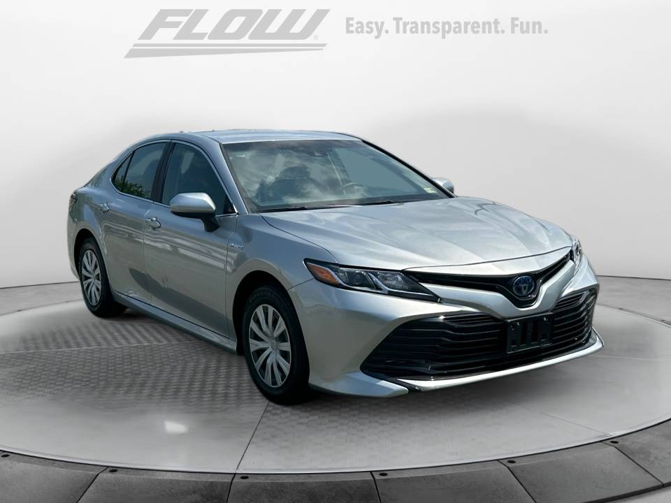 2018 Toyota Camry Hybrid LE — Sedan — 22,061 mi — Charlottesville, VA