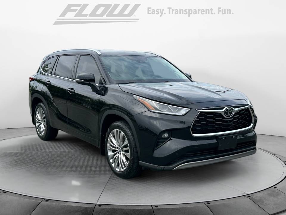 2023 Toyota Highlander Platinum — SUV — 45,543 mi — Charlottesville, VA