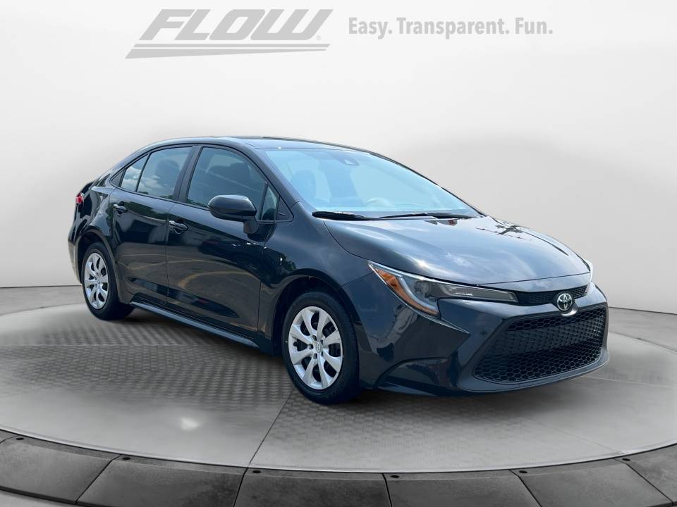 2022 Toyota Corolla LE — Sedan — 56,978 mi — Charlottesville, VA