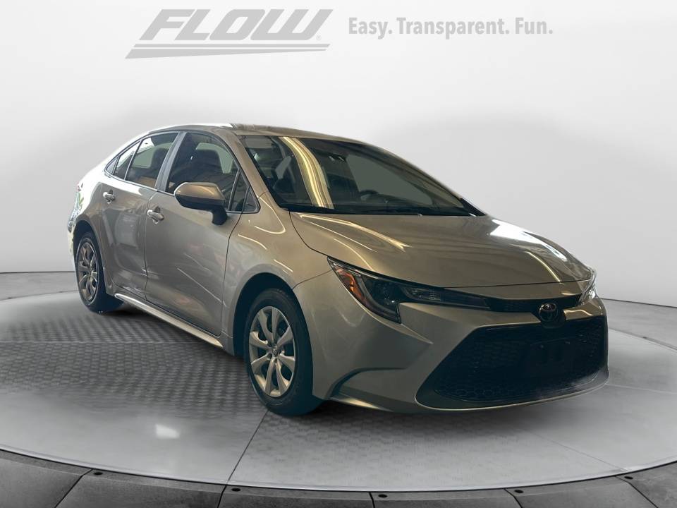 2022 Toyota Corolla LE — Sedan — 63,297 mi — Charlottesville, VA