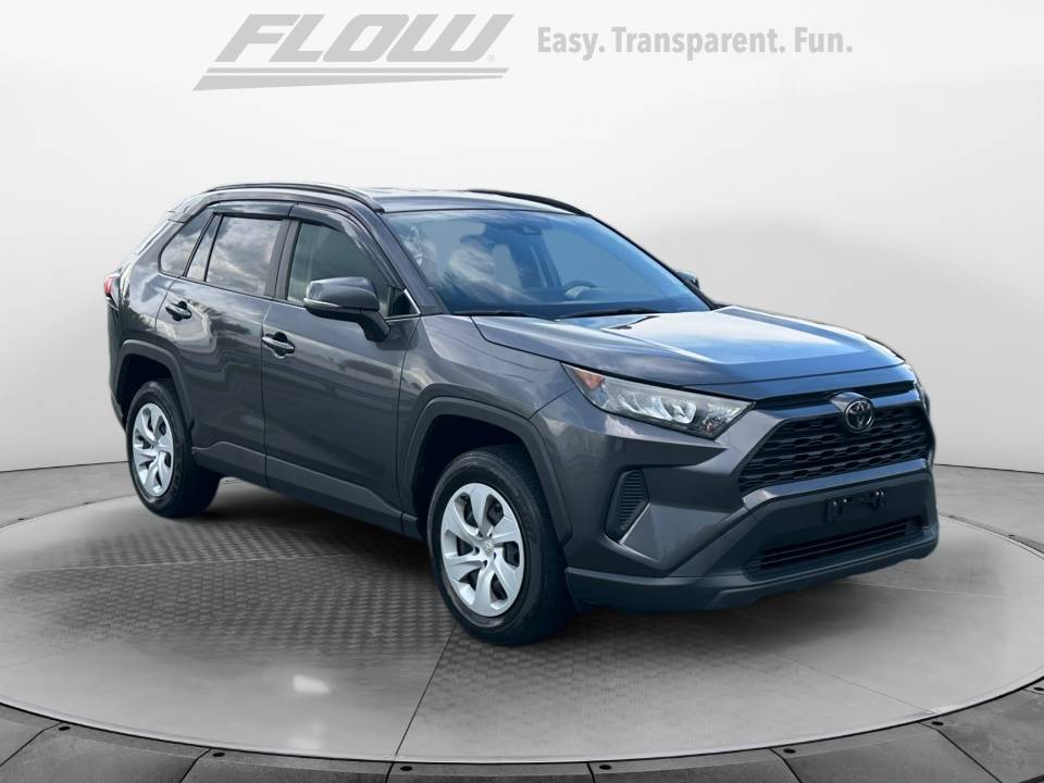 2019 Toyota RAV4 LE — SUV — 122,805 mi — Charlottesville, VA