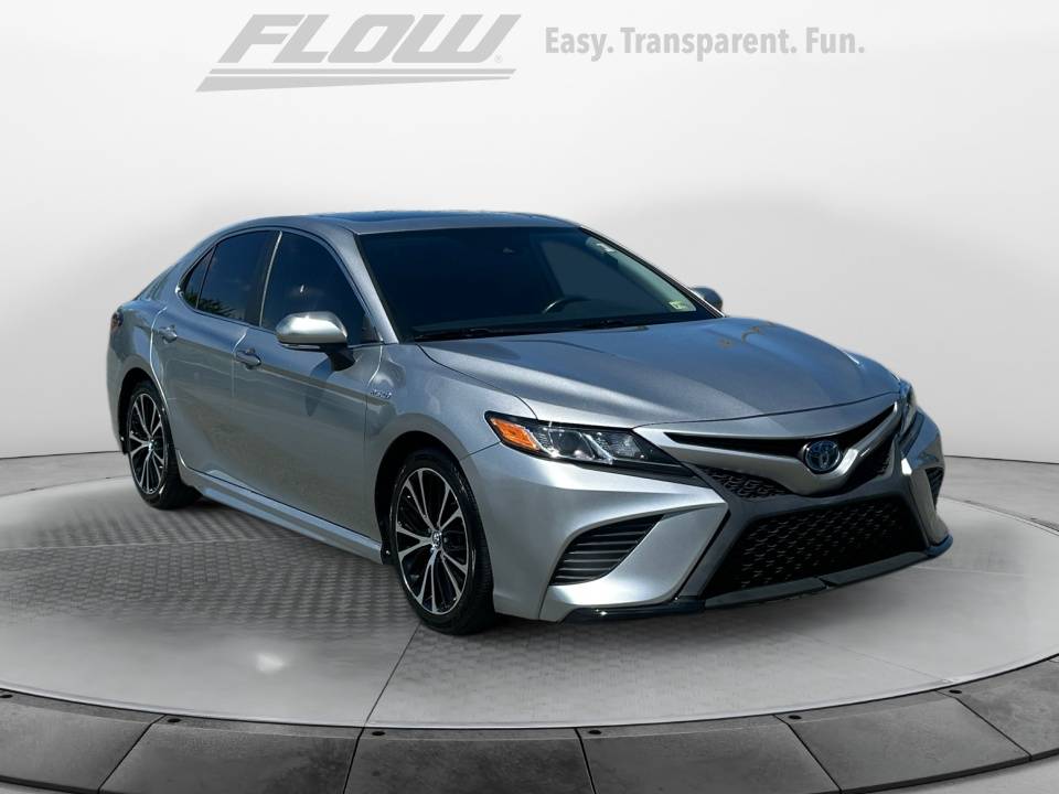 2020 Toyota Camry Hybrid SE — Sedan — 95,216 mi — Charlottesville, VA