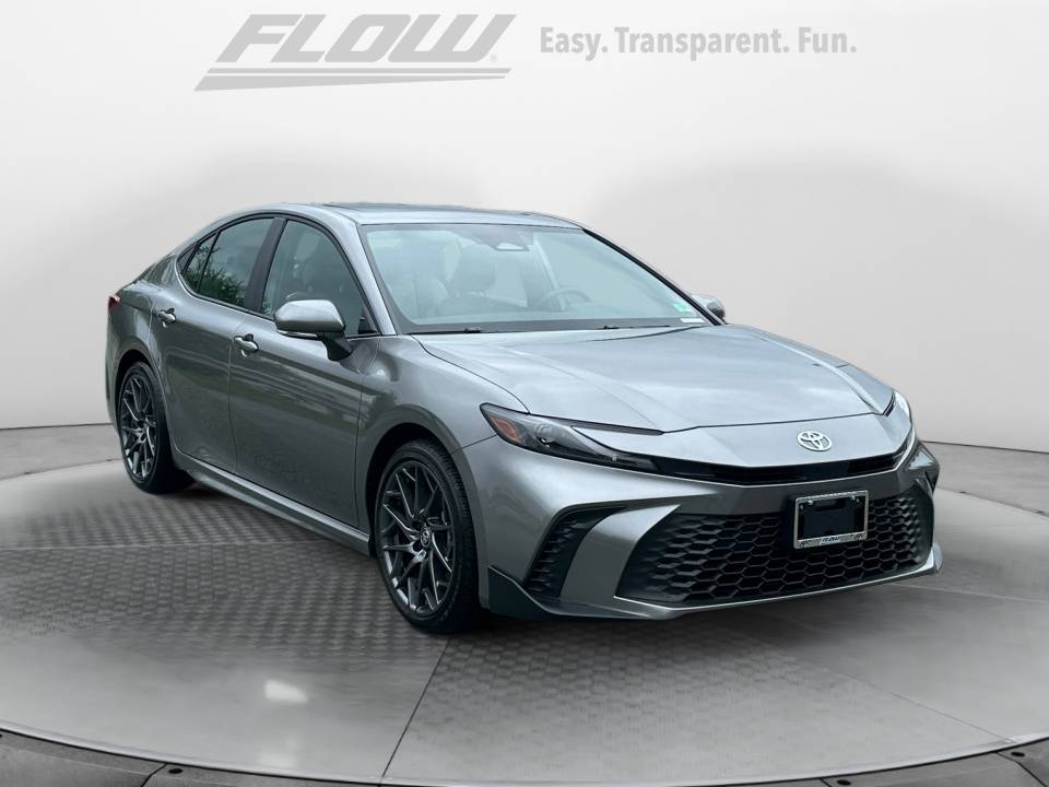 2025 Toyota Camry Hybrid SE — Sedan — 4,437 mi — Charlottesville, VA