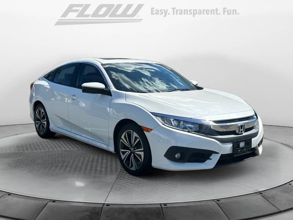 2016 Honda Civic EX-L — Sedan — 104,560 mi — Charlottesville, VA