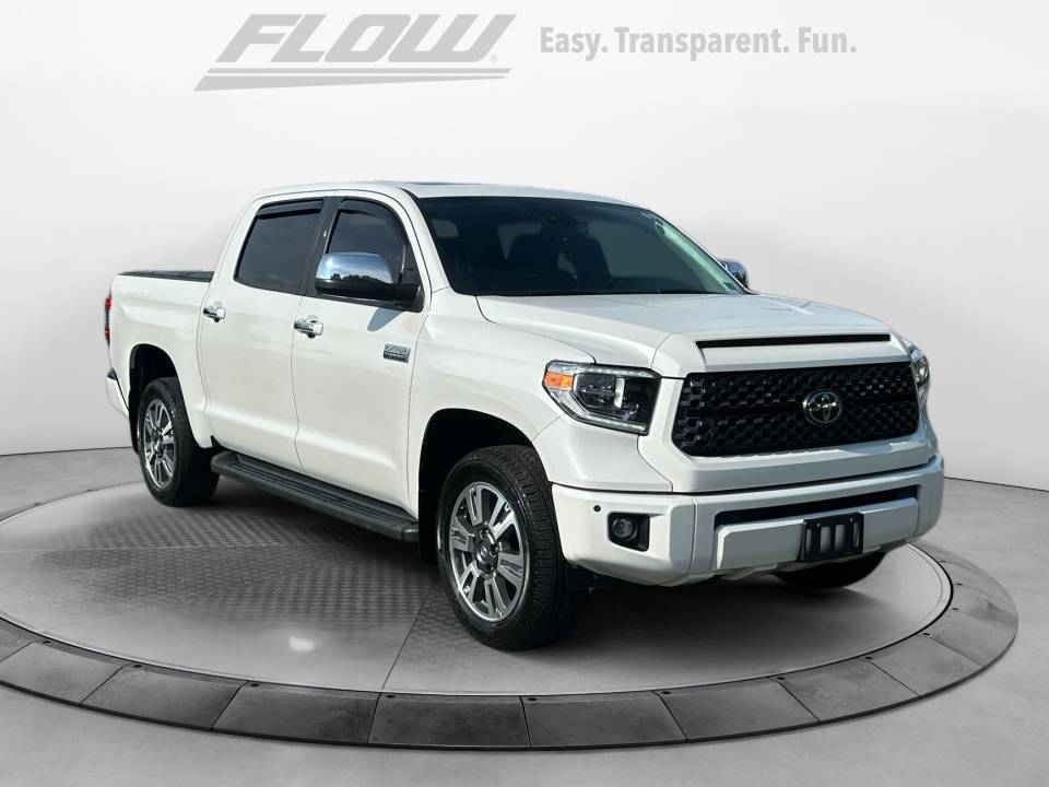 2021 Toyota Tundra Platinum — Pickup Truck — 54,808 mi — Charlottesville, VA