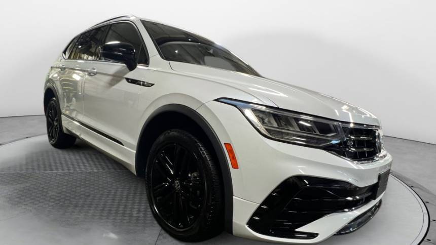 2022 Volkswagen Tiguan SE R-Line Black — SUV — 19,479 mi — Charlottesville, VA