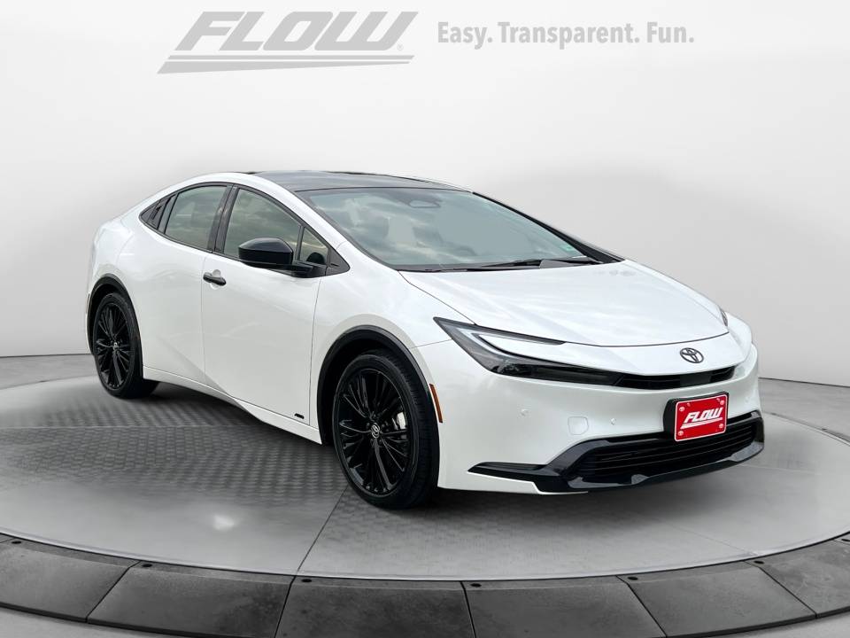 2025 Toyota Prius Nightshade — Hatchback — 3,119 mi — Charlottesville, VA