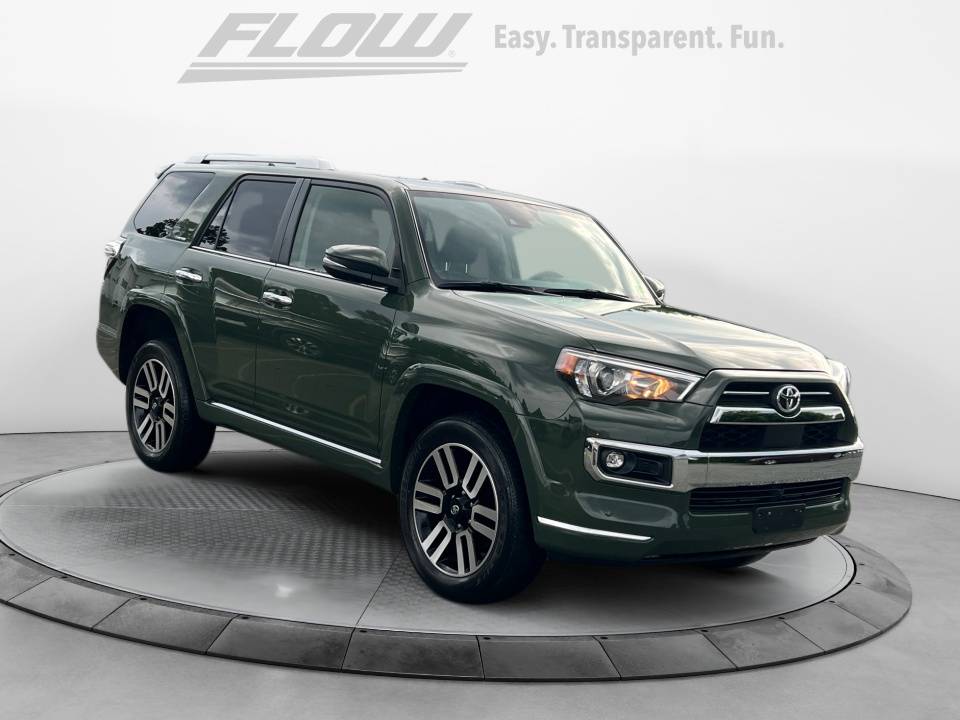 2022 Toyota 4Runner Limited — SUV — 73,683 mi — Charlottesville, VA