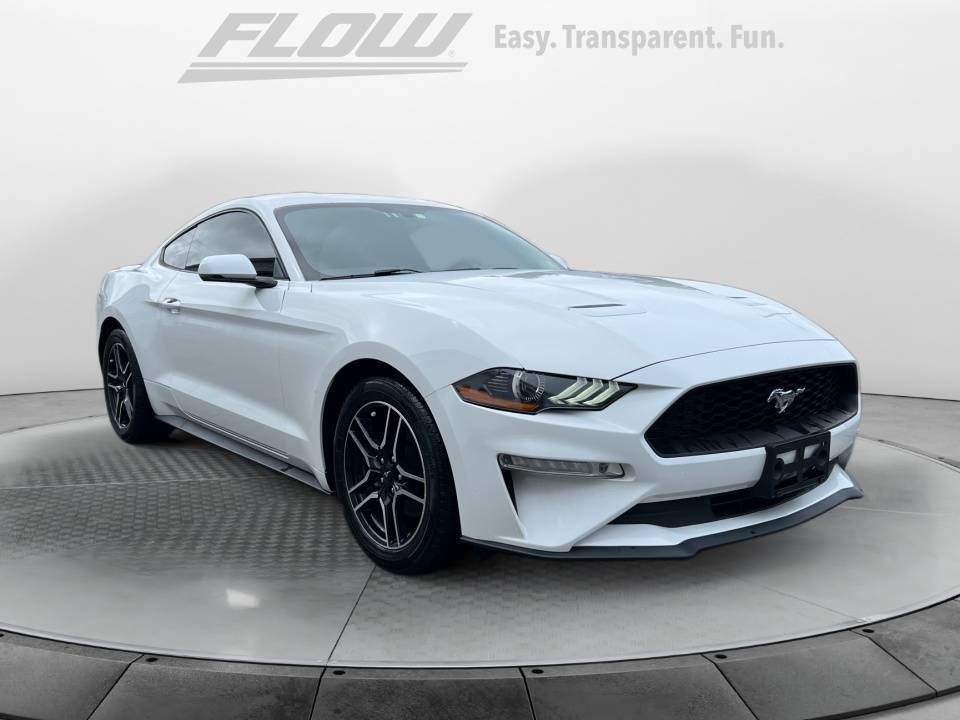 2018 Ford Mustang EcoBoost — Coupe — 109,733 mi — Charlottesville, VA
