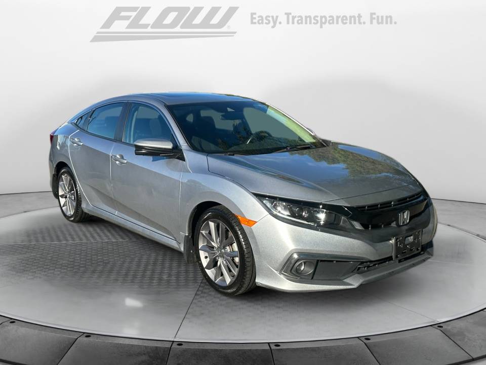 2019 Honda Civic EX — Sedan — 117,878 mi — Charlottesville, VA