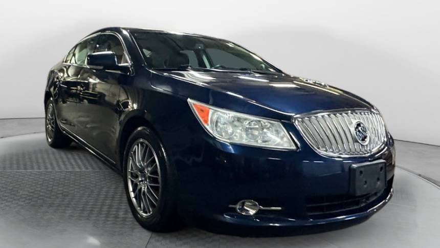 2011 Buick LaCrosse CXL — Sedan — 128,778 mi — Charlottesville, VA
