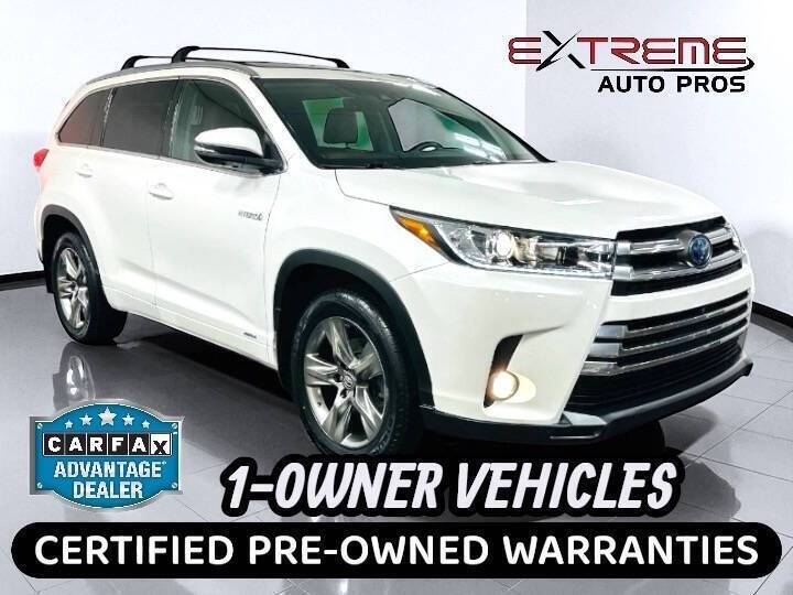 2017 Toyota Highlander Hybrid Limited Platinum — SUV — 57,933 mi — Parma Heights, OH