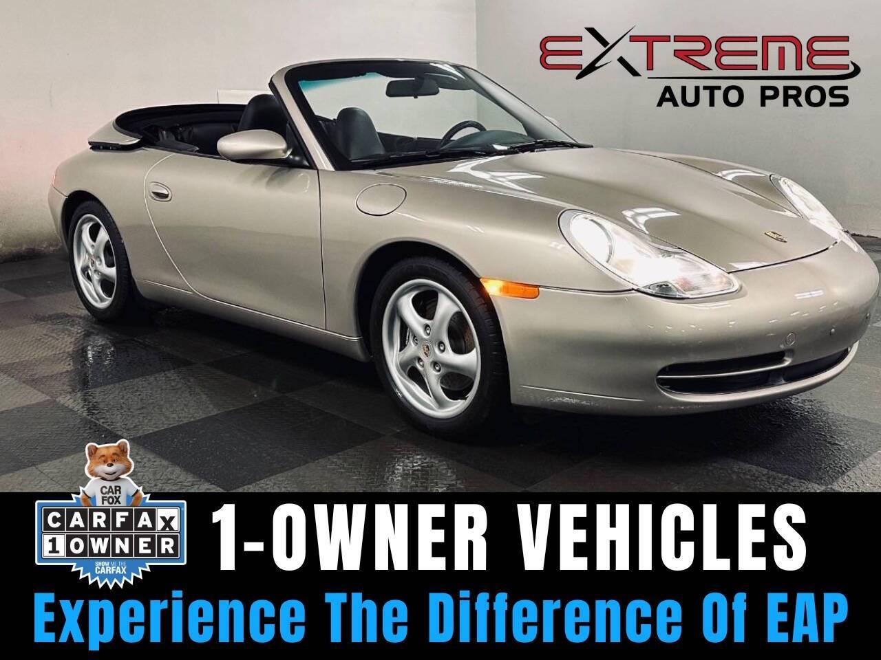 1999 Porsche 911 Carrera — Convertible — 41,122 mi — Parma Heights, OH