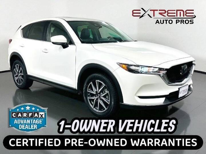 2018 Mazda CX-5 Touring — SUV — 76,736 mi — Parma Heights, OH