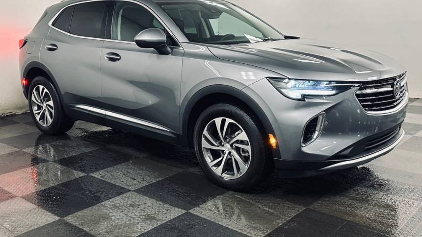 2021 Buick Envision Essence — SUV — 31,233 mi — Parma Heights, OH