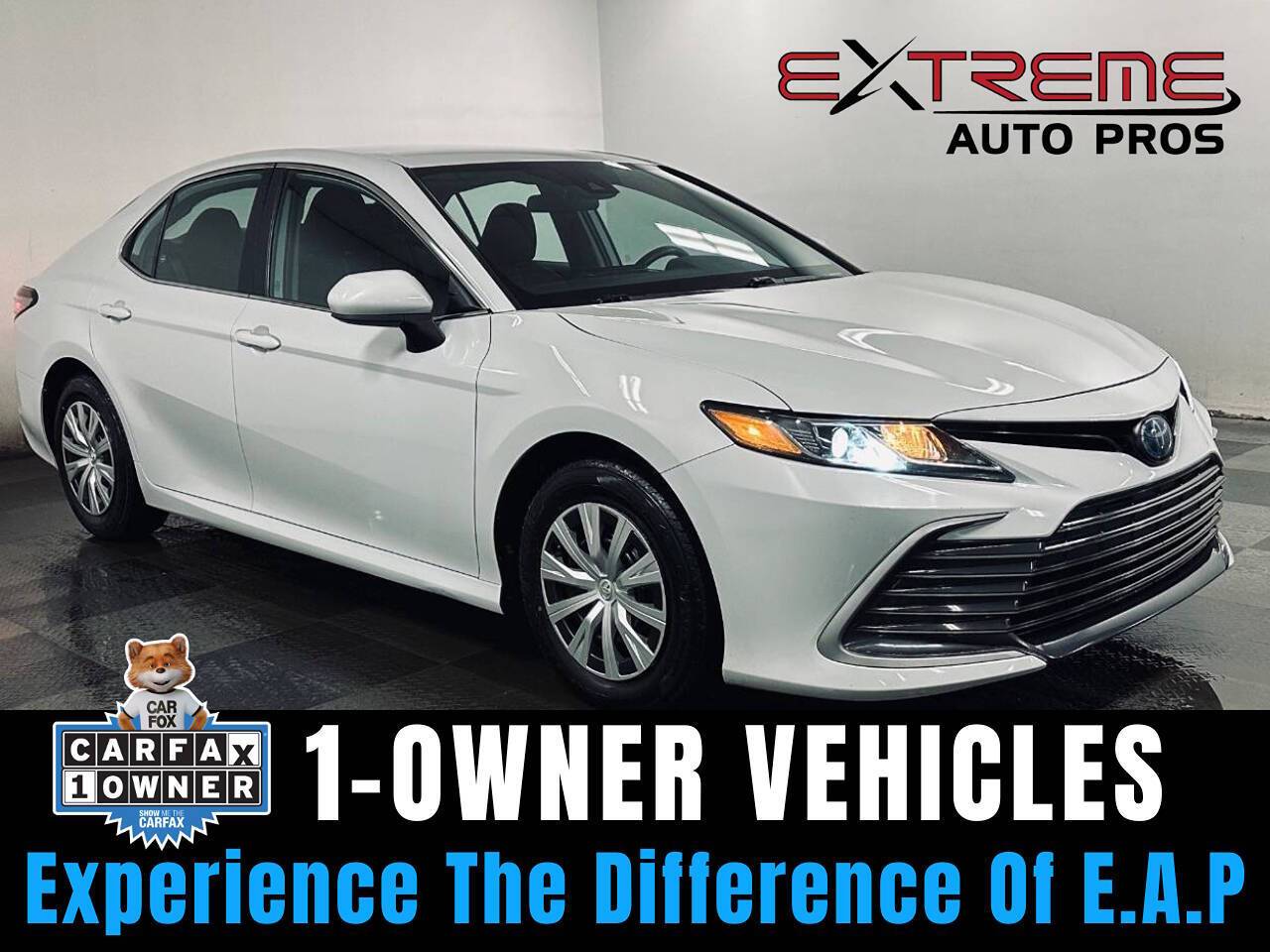 2022 Toyota Camry Hybrid LE — Sedan — 104,413 mi — Parma Heights, OH