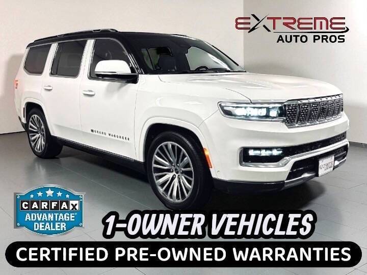 2022 Jeep Grand Wagoneer Series III — SUV — 77,140 mi — Parma Heights, OH