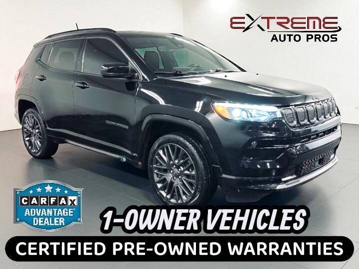 2022 Jeep Compass High Altitude — SUV — 56,491 mi — Parma Heights, OH