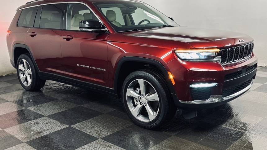 2021 Jeep Grand Cherokee Limited — SUV — 45,025 mi — Parma Heights, OH