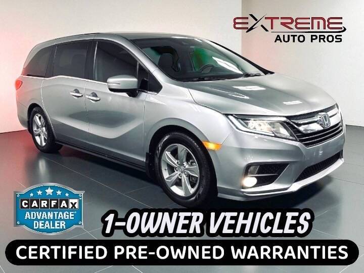 2019 Honda Odyssey EX — Minivan — 140,817 mi — Parma Heights, OH
