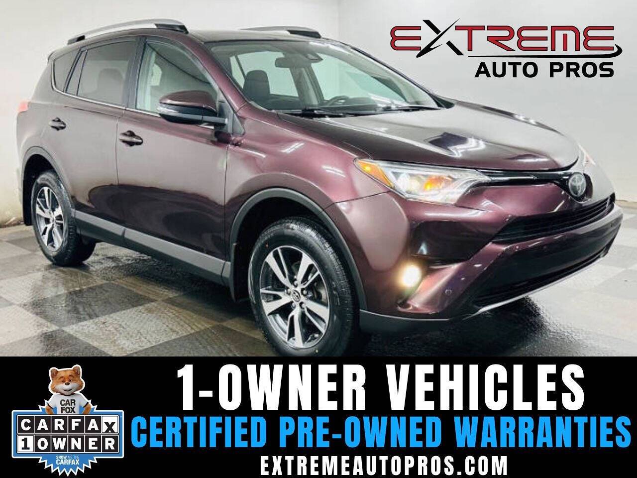 2018 Toyota RAV4 XLE — SUV — 117,769 mi — Parma Heights, OH