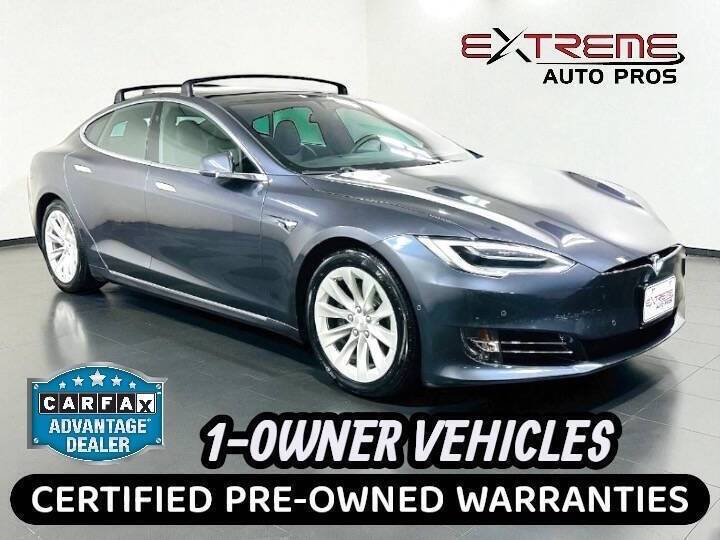 2020 Tesla Model S Long Range Plus — Hatchback — 74,114 mi — Parma Heights, OH