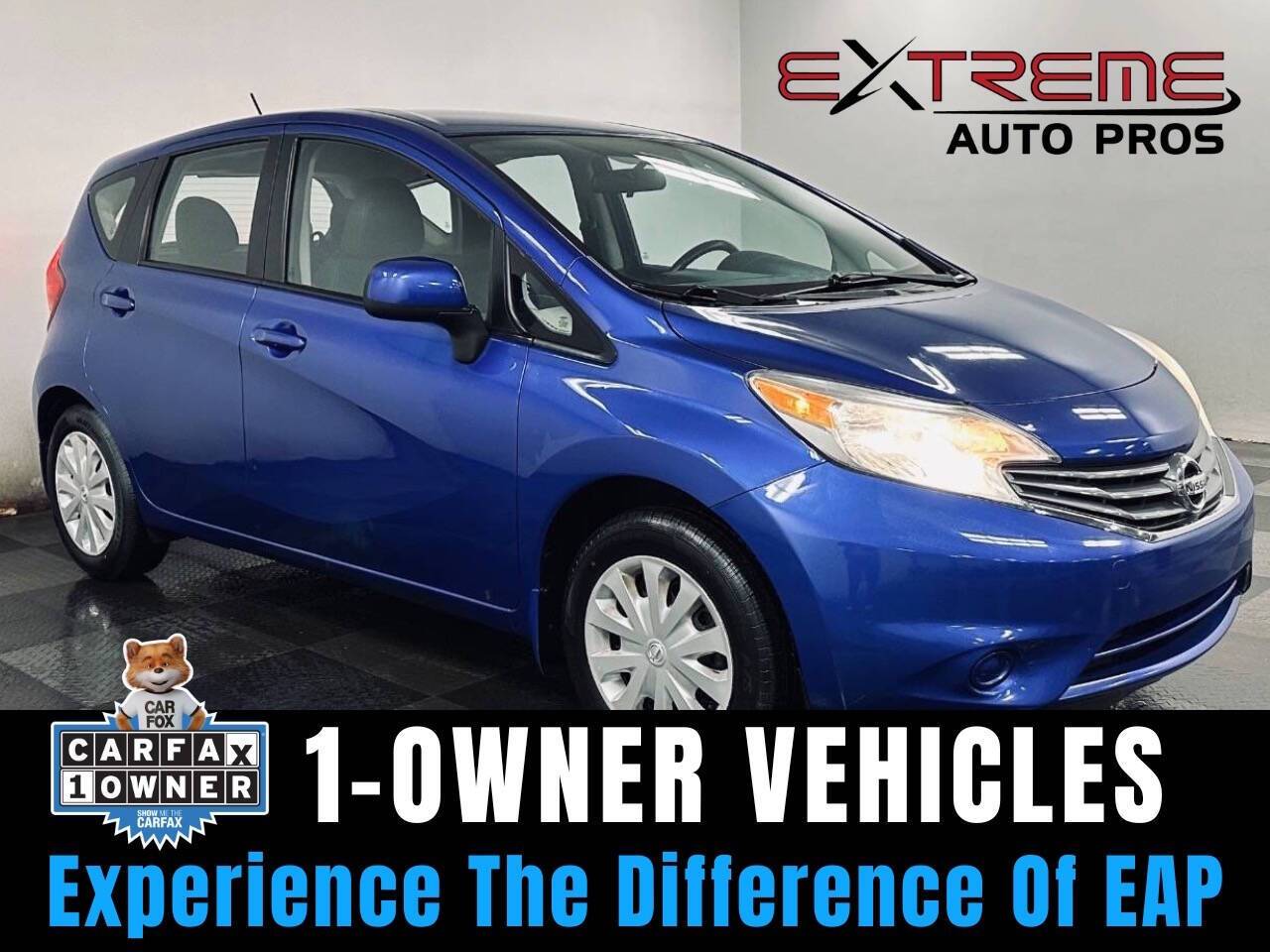 2014 Nissan Versa 1.6 SV — Hatchback — 80,694 mi — Parma Heights, OH