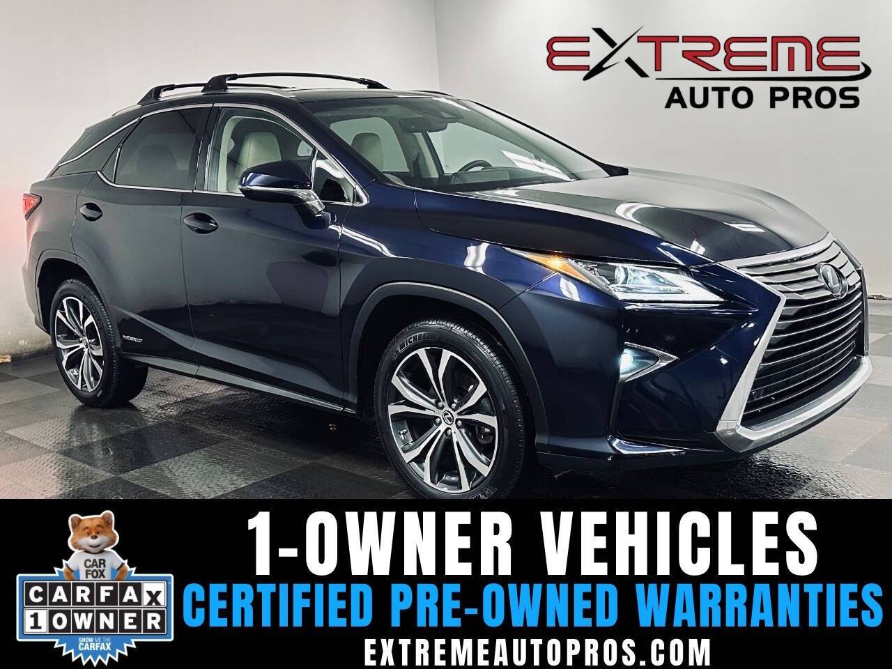 2018 Lexus RX RX 450h — SUV — 72,752 mi — Parma Heights, OH