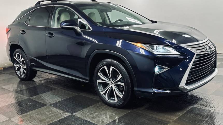 2018 Lexus RX 450h RX 450h