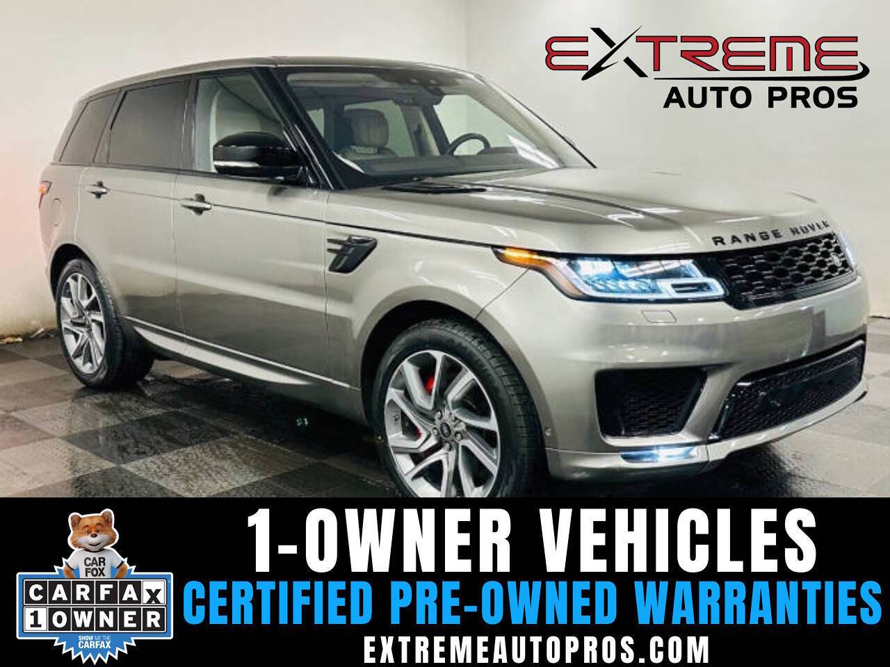 2019 Land Rover Range Rover Sport HSE Dynamic — SUV — 70,024 mi — Parma Heights, OH