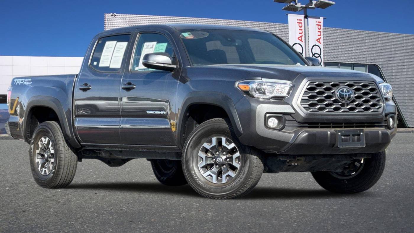 2022 Toyota Tacoma TRD Off Road — Pickup Truck — 57,358 mi — Valencia, CA