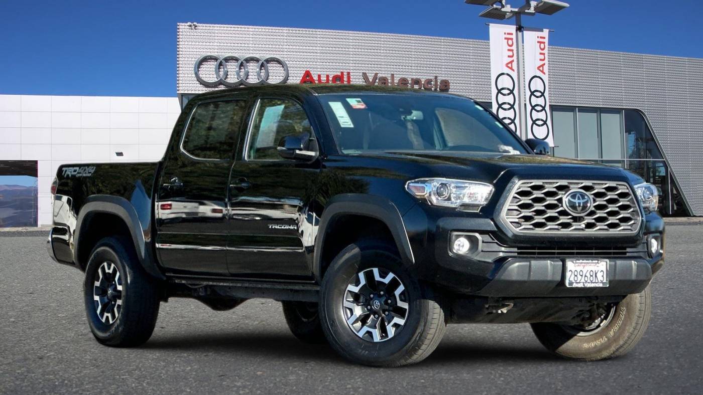 2022 Toyota Tacoma TRD Off Road — Pickup Truck — 61,507 mi — Valencia, CA
