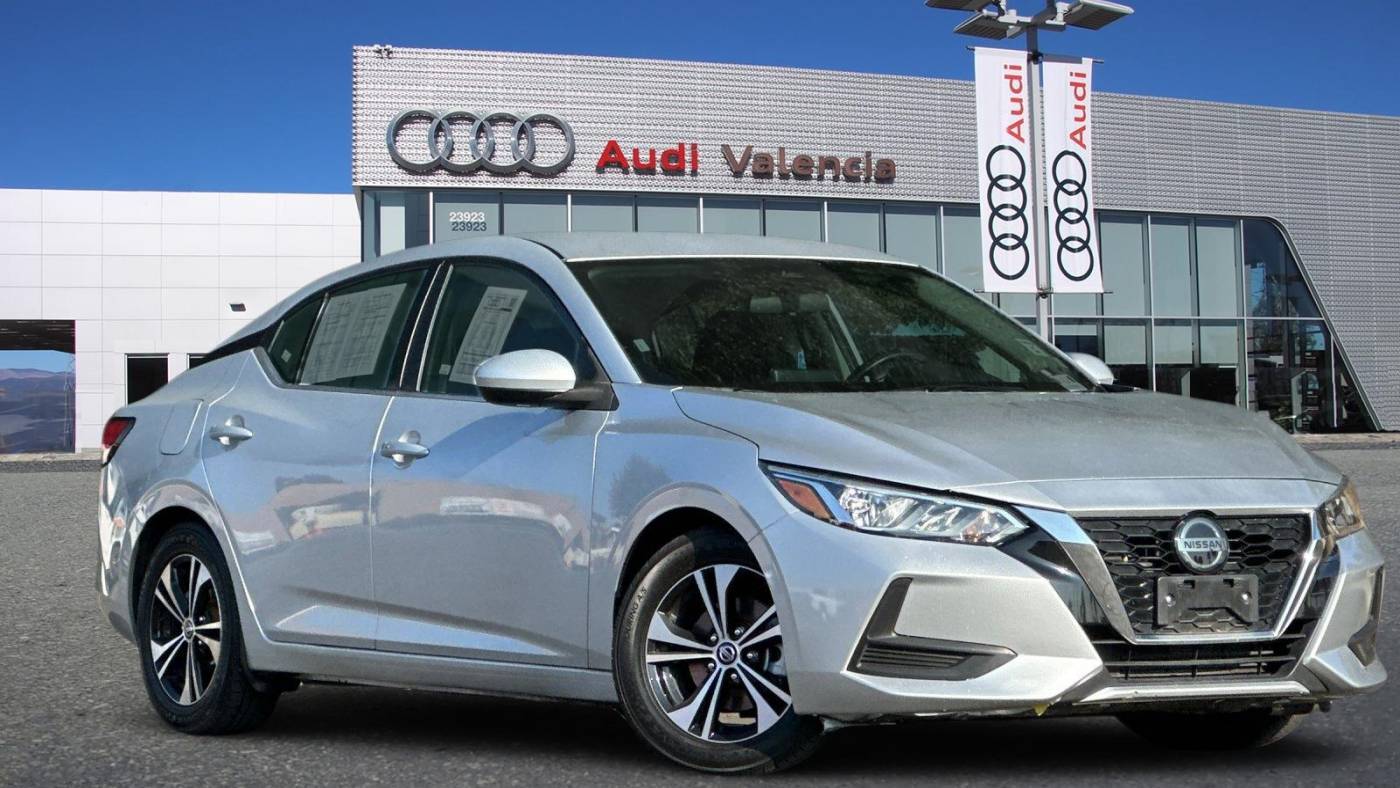 2021 Nissan Sentra SV — Sedan — 56,049 mi — Valencia, CA