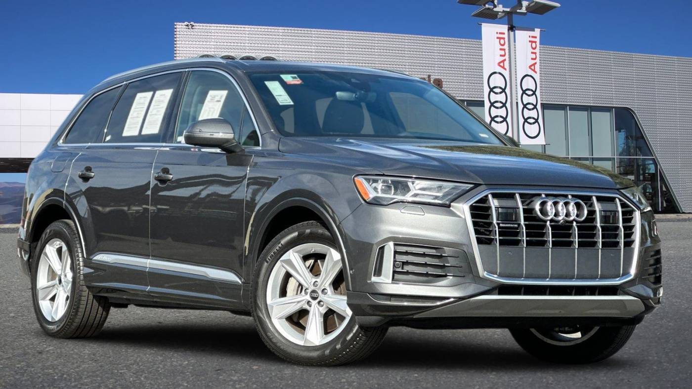 2024 Audi Q7 Premium — SUV — 10,848 mi — Valencia, CA