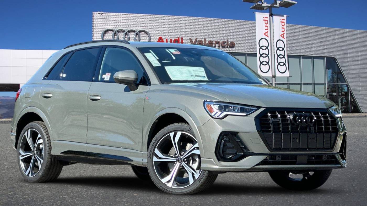 2024 Audi Q3 S line Premium Plus — SUV — 1,460 mi — Valencia, CA