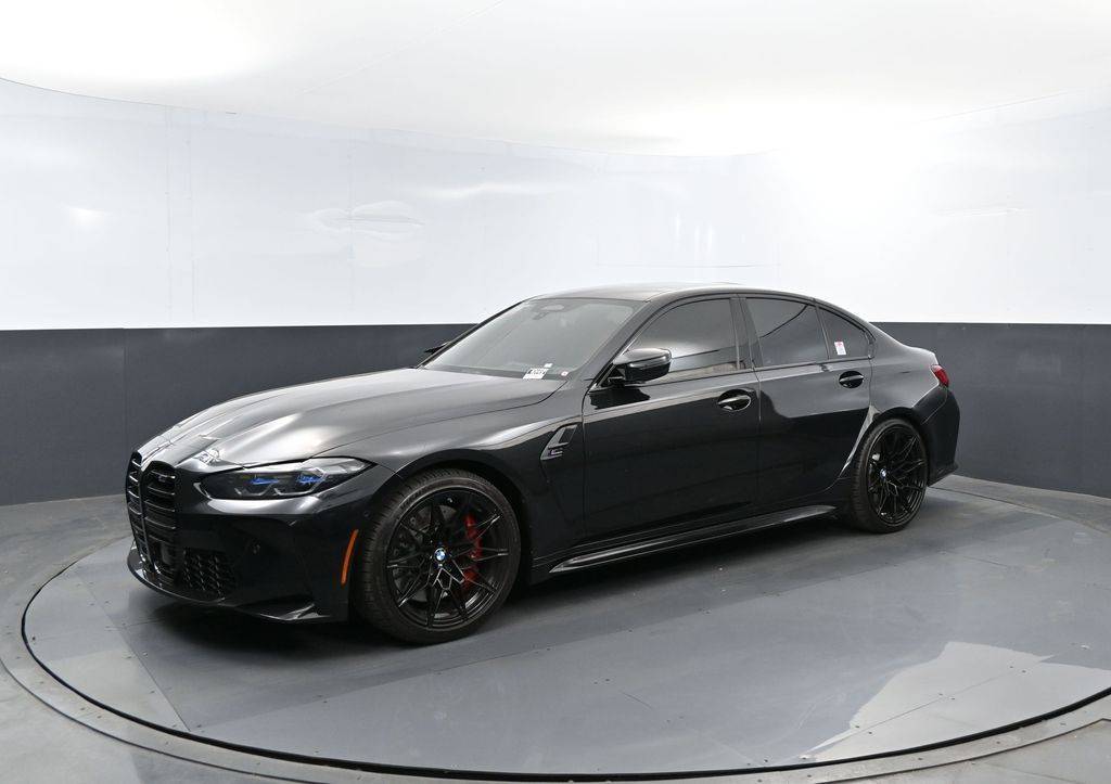 2024 BMW M3 Competition