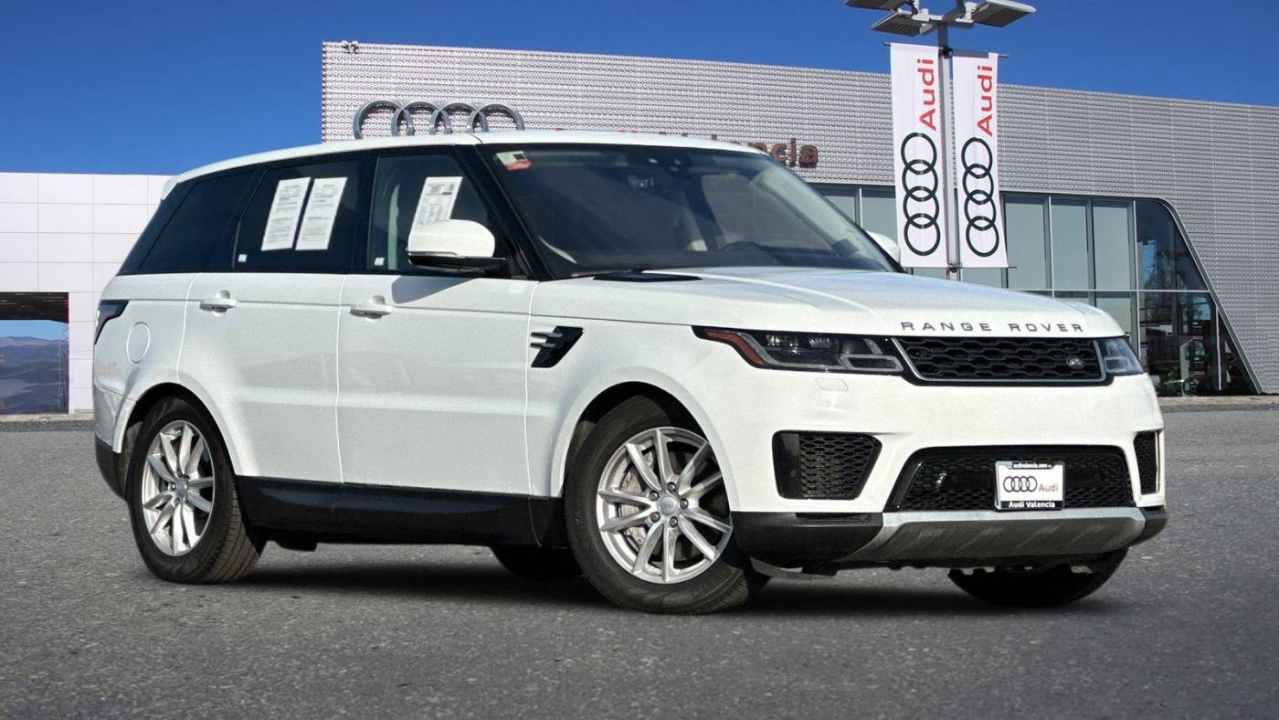 2021 Land Rover Range Rover Sport SE — SUV — 61,291 mi — Valencia, CA