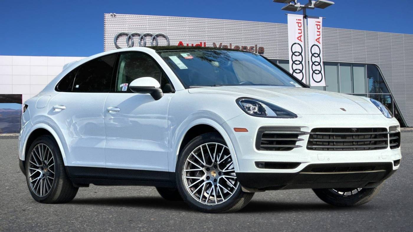 2023 Porsche Cayenne Platinum Edition — SUV — 33,585 mi — Valencia, CA