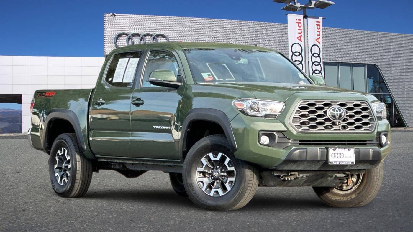 2022 Toyota Tacoma TRD Off Road — Pickup Truck — 65,447 mi — Valencia, CA