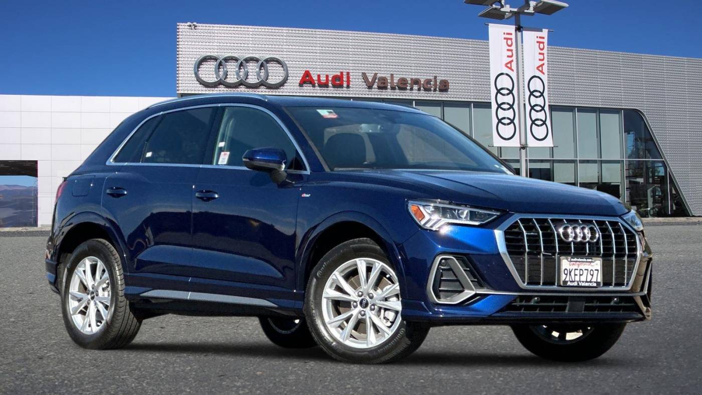 2024 Audi Q3 S line Premium — SUV — 11,383 mi — Valencia, CA