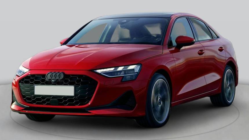2025 Audi A3 Premium — Sedan — 36,446 mi — Valencia, CA