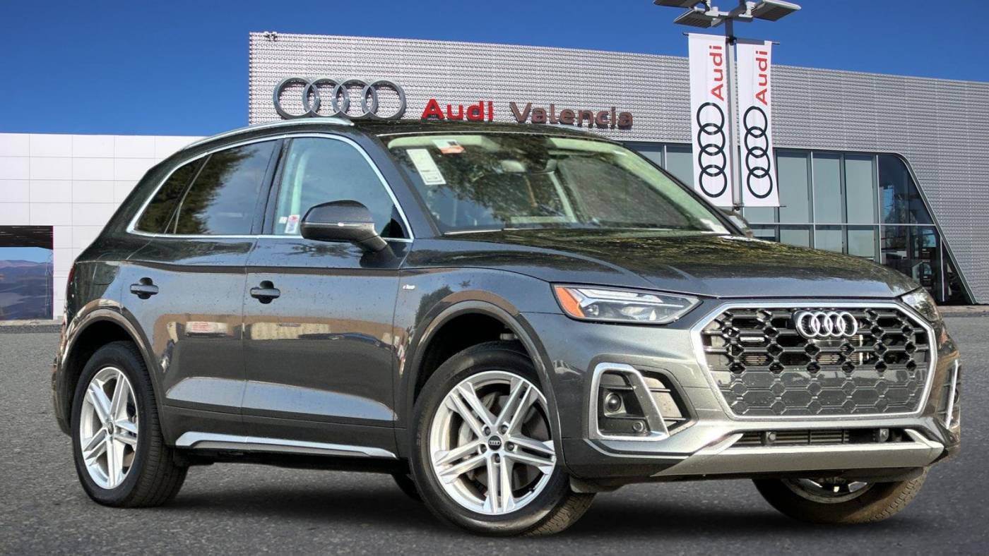 2024 Audi Q5 Plug-In Hybrid e Premium Plus — SUV — 7,073 mi — Valencia, CA