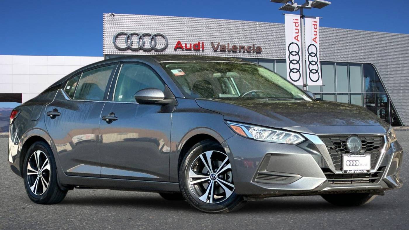 2022 Nissan Sentra SV — Sedan — 32,649 mi — Valencia, CA