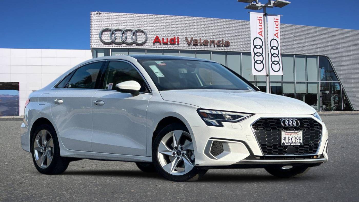 2024 Audi A3 Premium — Sedan — 9,912 mi — Valencia, CA