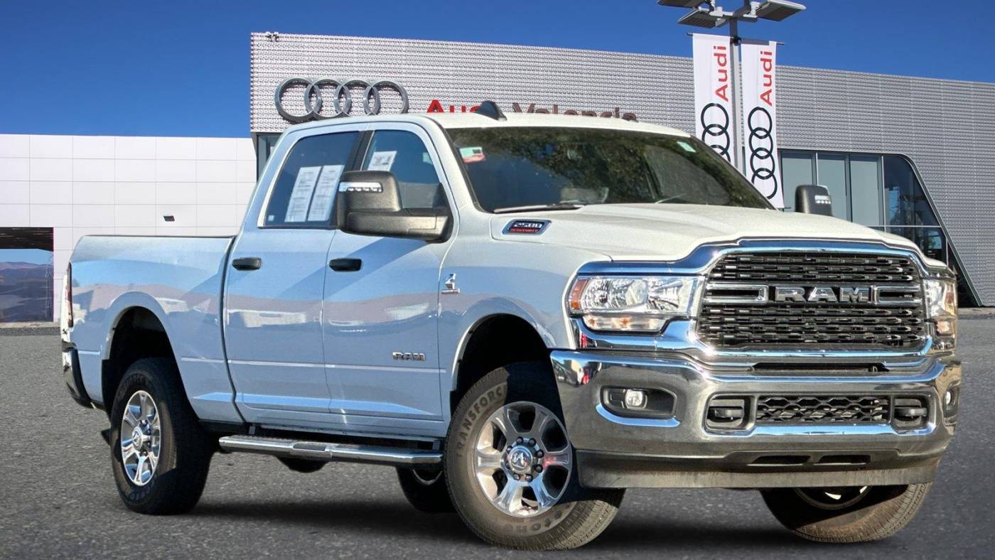 2023 Ram 2500 Big Horn — Pickup Truck — 42,558 mi — Valencia, CA