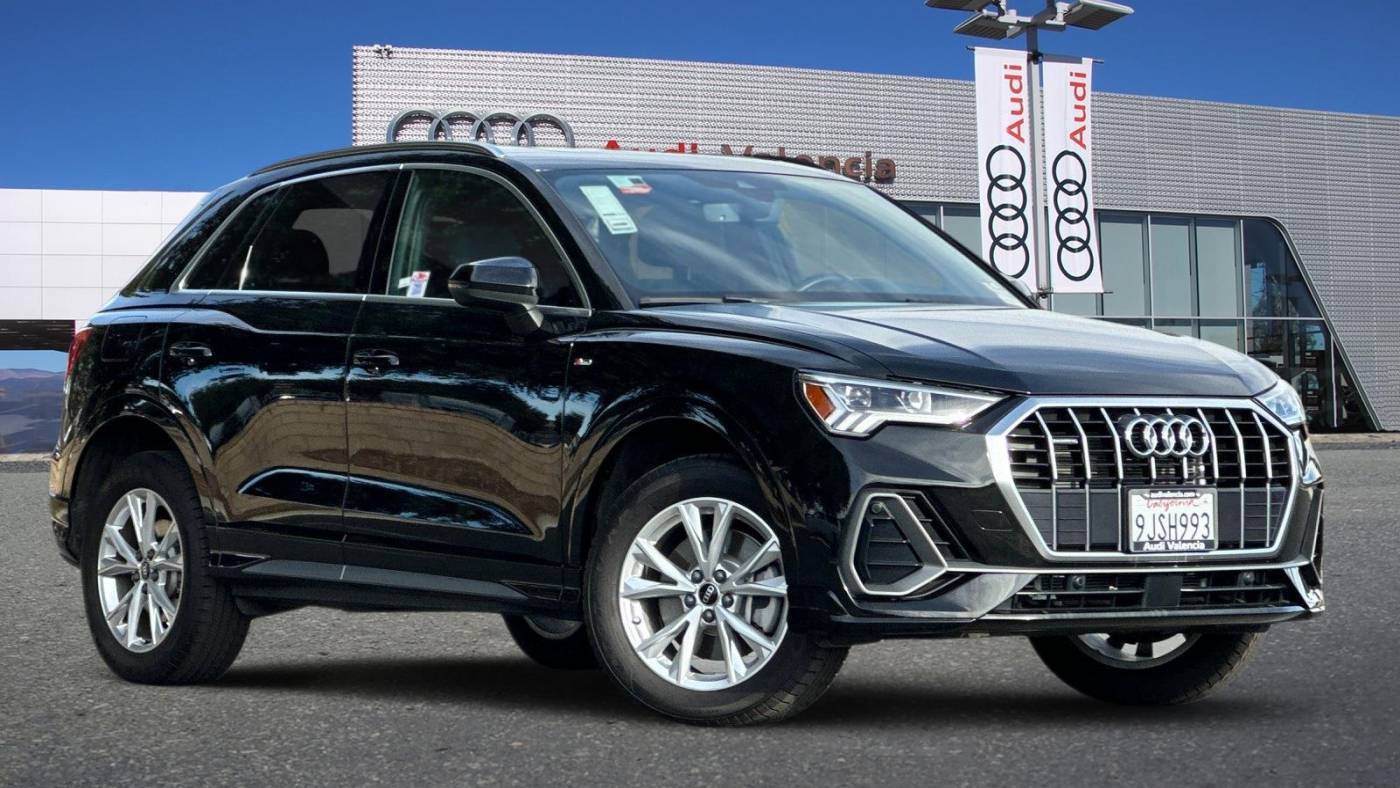 2024 Audi Q3 S line Premium — SUV — 11,897 mi — Valencia, CA